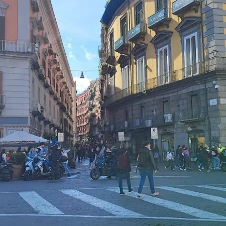 La Chicca Intero Nei Spagnoli Apartamento Nápoles