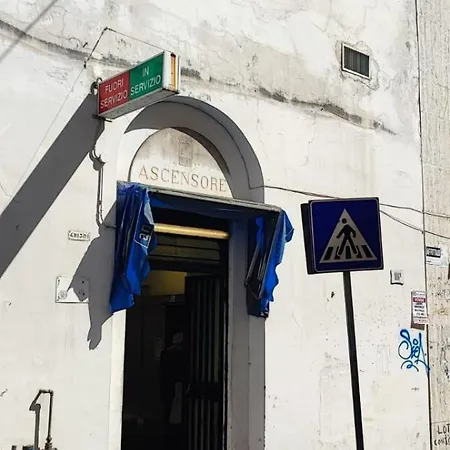 La Chicca Intero Nei Spagnoli Nápoles