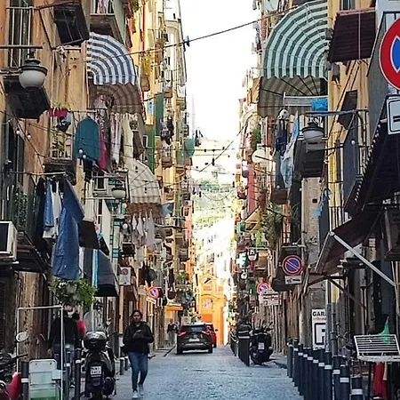 La Chicca Intero Nei Spagnoli Apartamento Nápoles