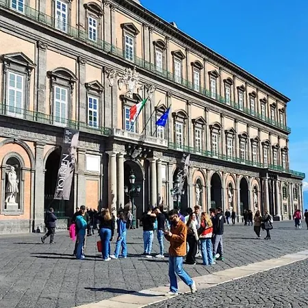 Apartamento La Chicca Intero Nei Spagnoli Nápoles