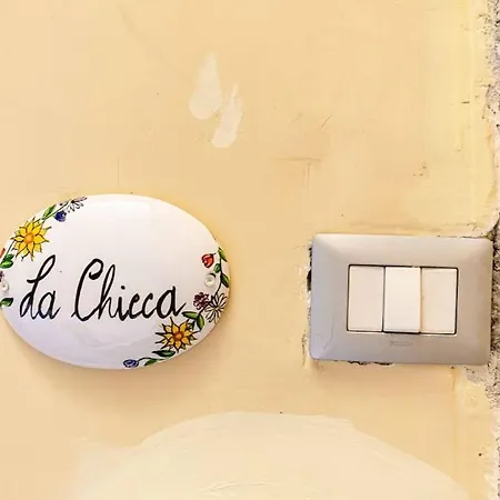 Lägenhet La Chicca Intero Nei Spagnoli *